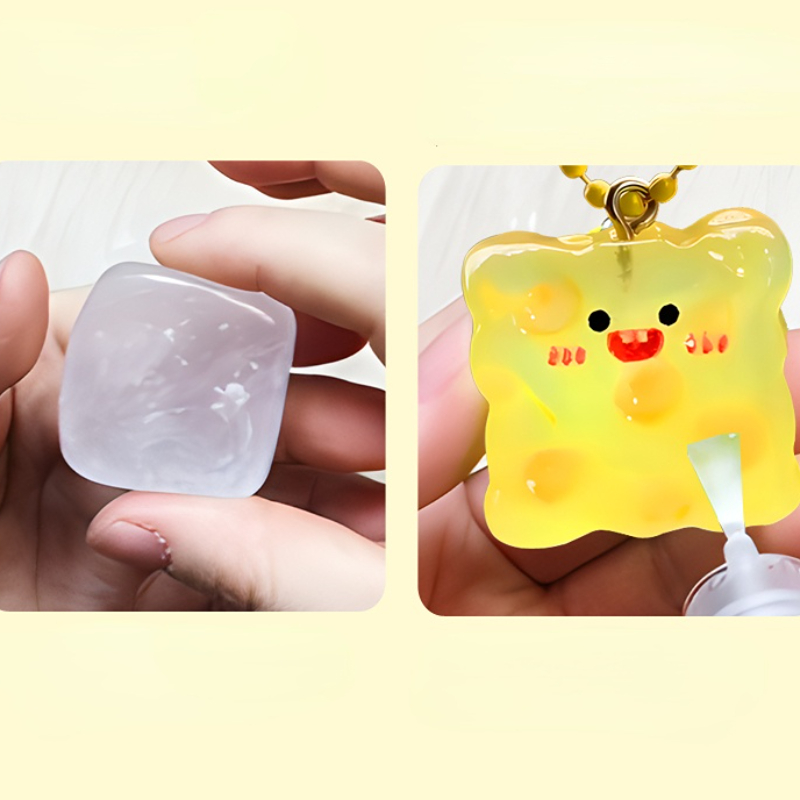 0.5/1KG Free Resin Handmade Di - đánh giá và giá Thermoplastic Pellet
