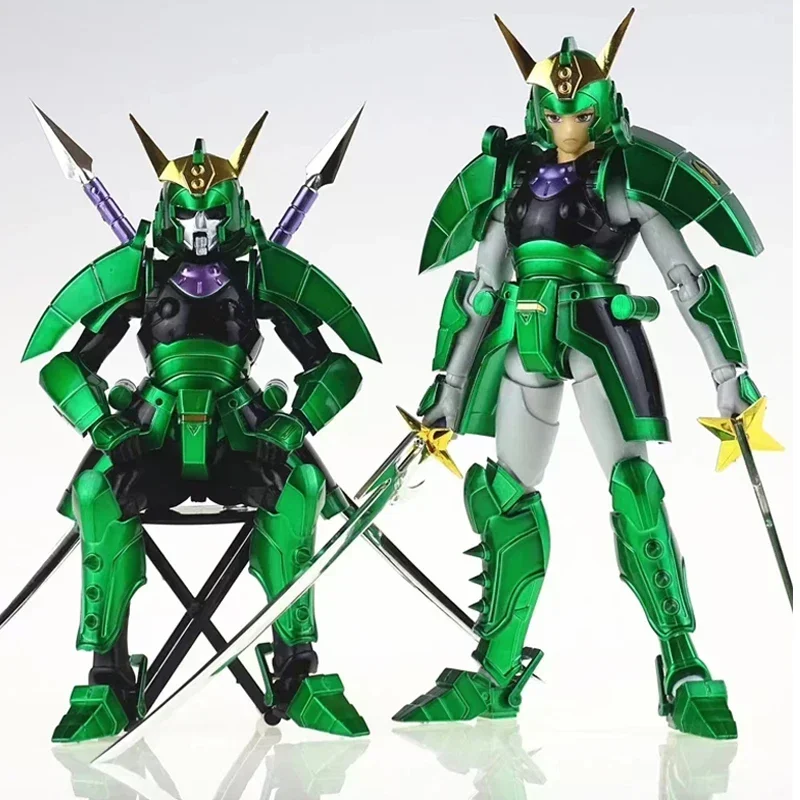 Koo Yoroiden Samurai Troopers  - đánh giá và giá Kotobukiya Artfx