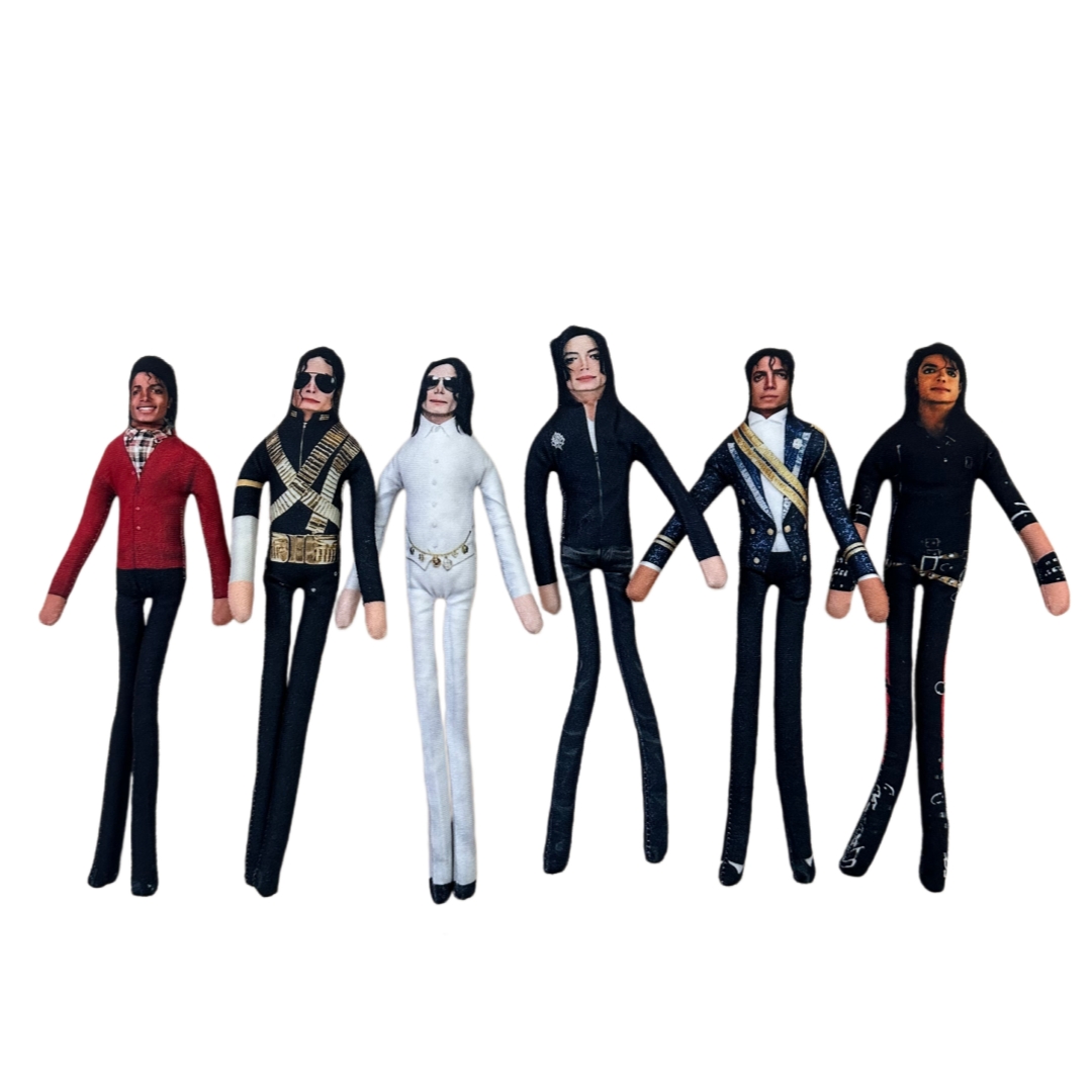 1-6pcs Michael Jackson Cosplay - đánh giá và giá Cosplay Props