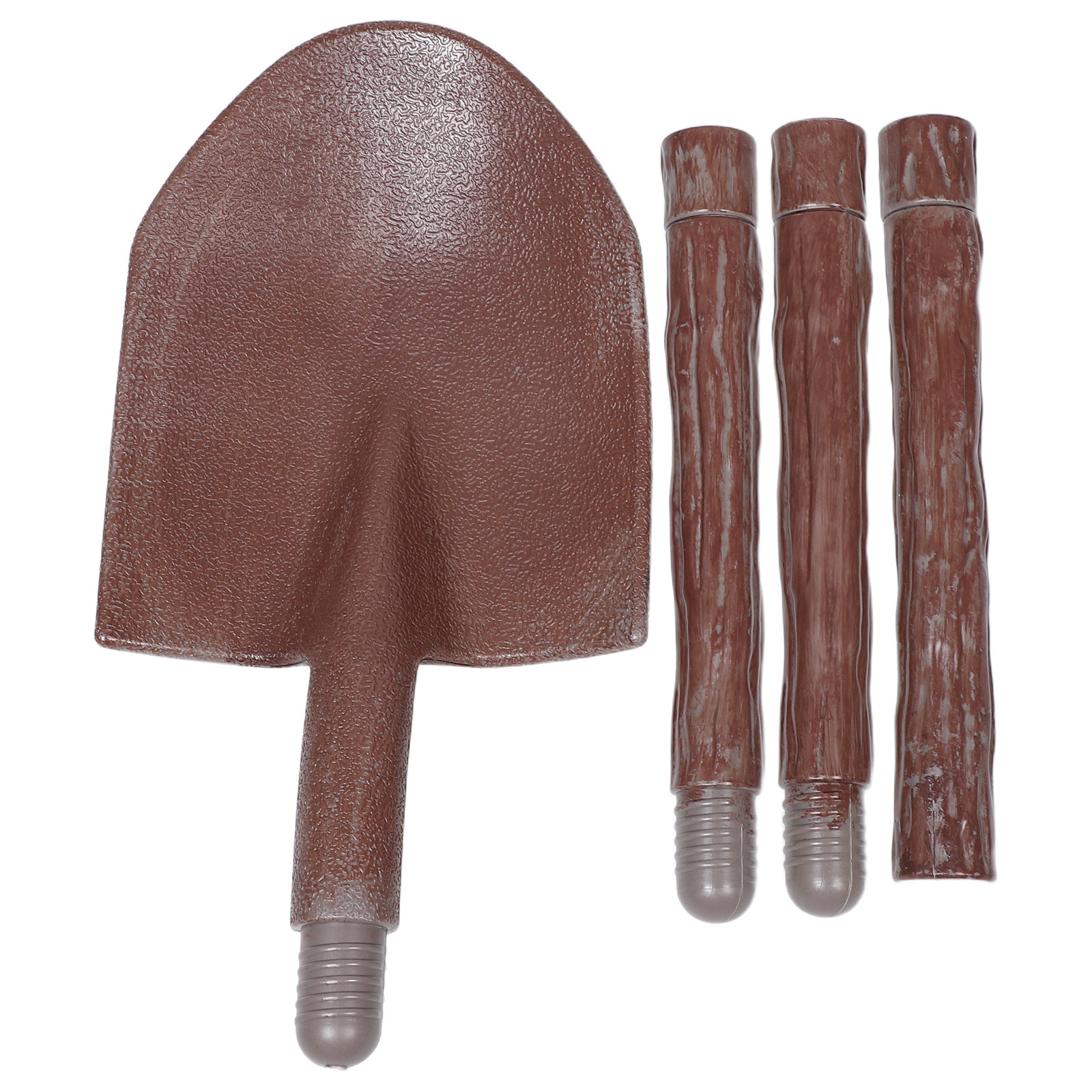 Plastic Halloween Shovel Prop  - đánh giá và giá Detachable Cosplay Prop