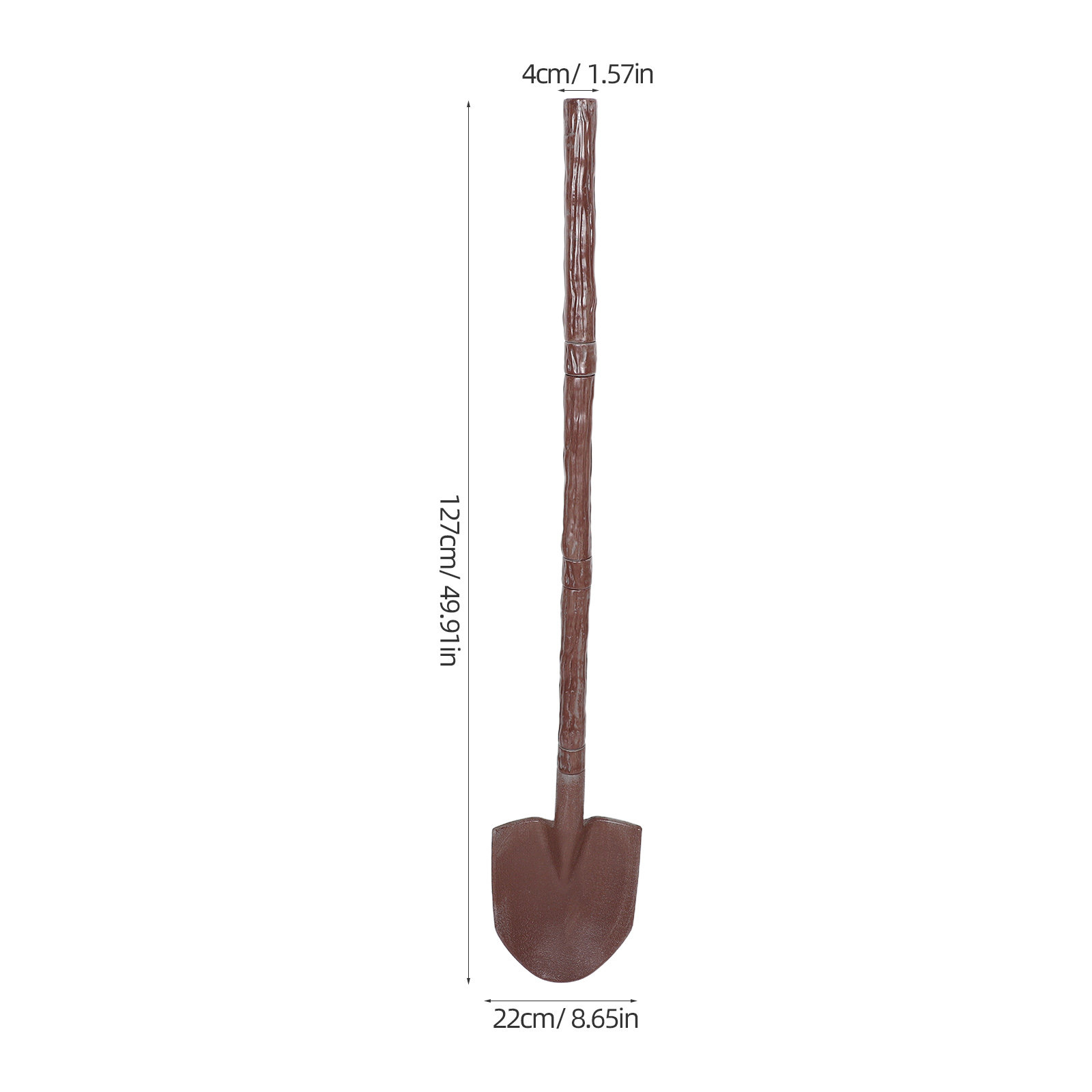 Plastic Halloween Shovel Prop  - đánh giá và giá Detachable Cosplay Prop