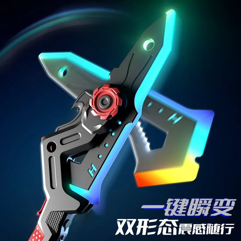 2-in-1 Transformable Battle Ax - đánh giá và giá Cosplay Prop Axe