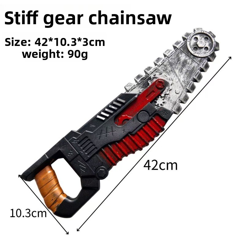 48cm/18.9in Zombie Chainsaw Ax - đánh giá và giá Cosplay Prop Axe